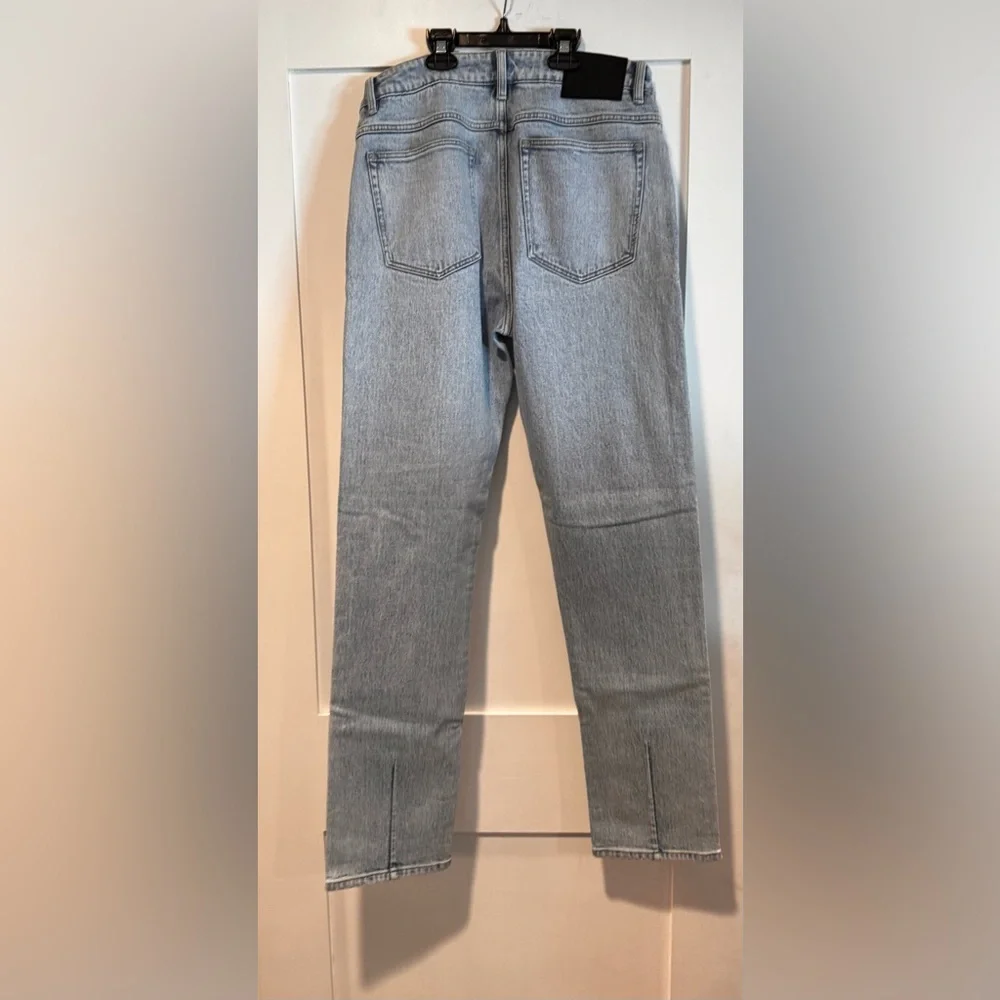 Neuw Light Blue Straight Leg Women's Jeans - Picture 12 of 12